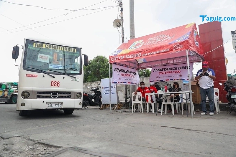 May Pasok Sa Mga Eskwelahan Ng Taguig Kahit May Transport Strike; May ...